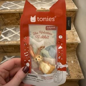 The Velveteen Rabbit Audiobook for Toniebox - Red